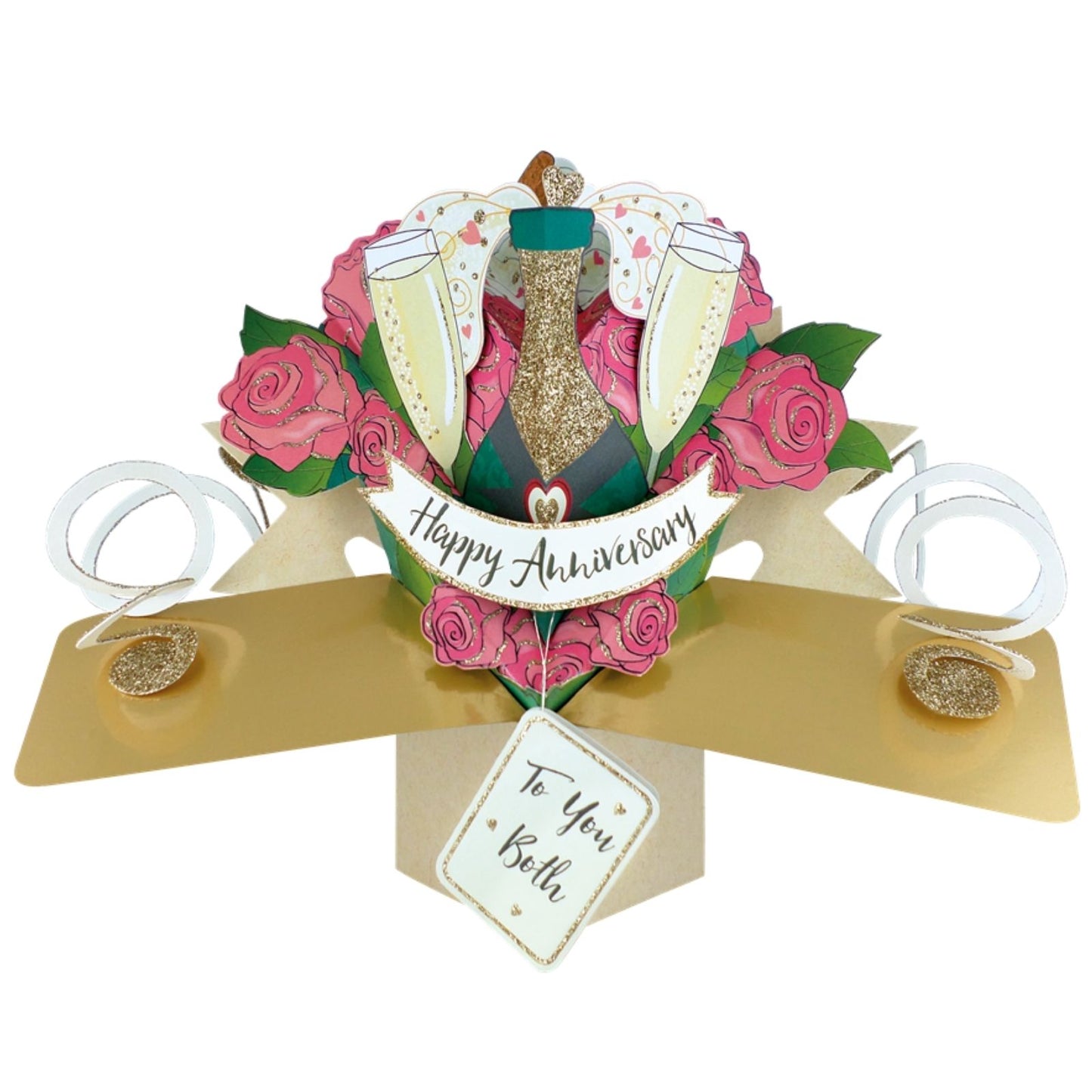 Happy Anniversary Pop-Up Greeting Card