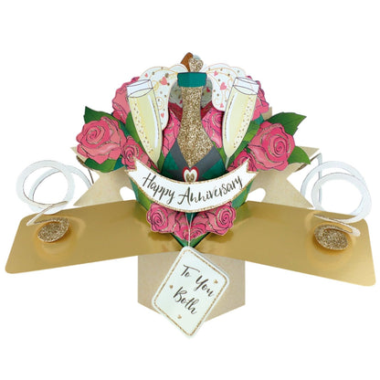 Happy Anniversary Pop-Up Greeting Card