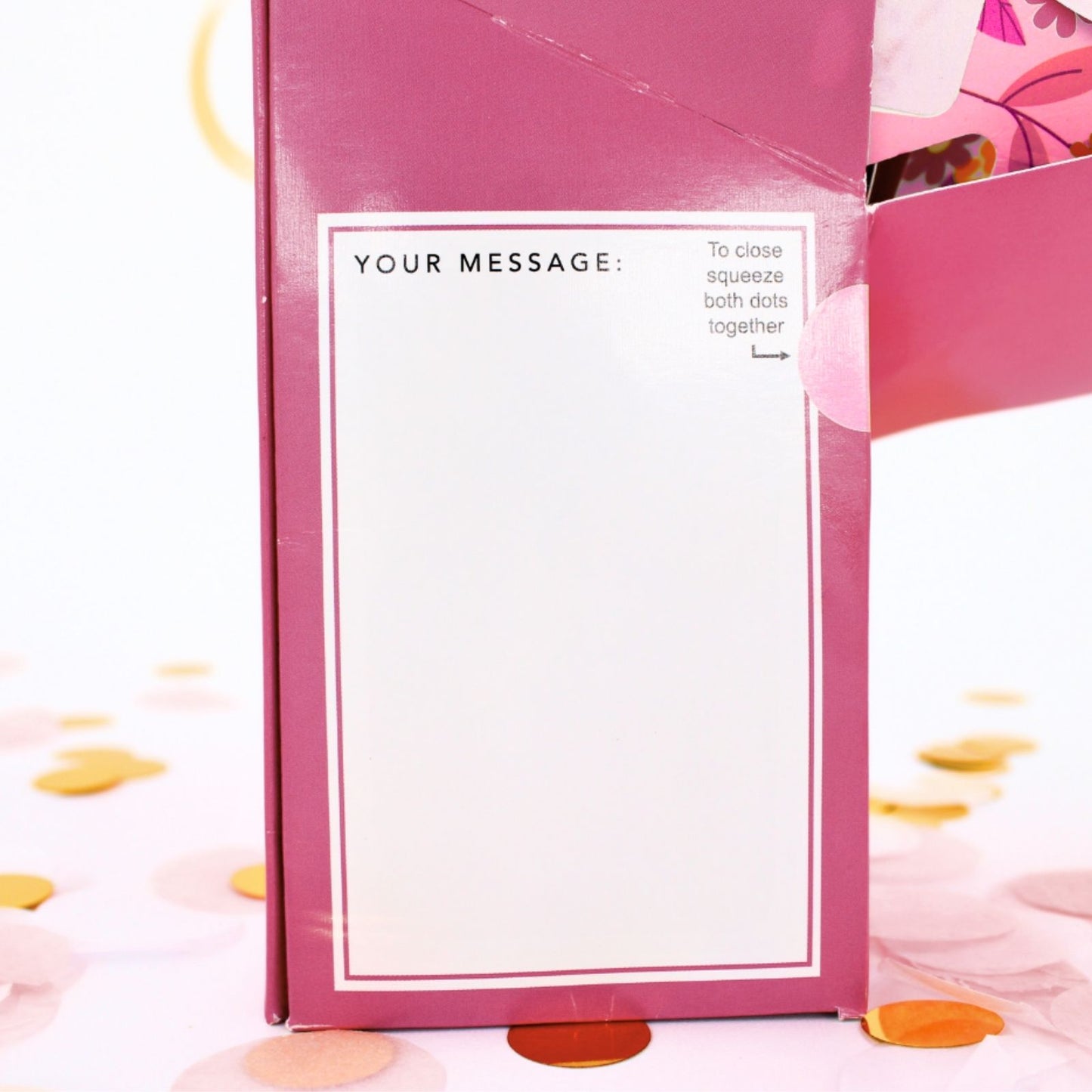 Happy Birthday Cake Pop-Up Greeting Card