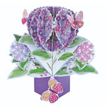 Flowers & Butterflies Pop-Up Greeting Card