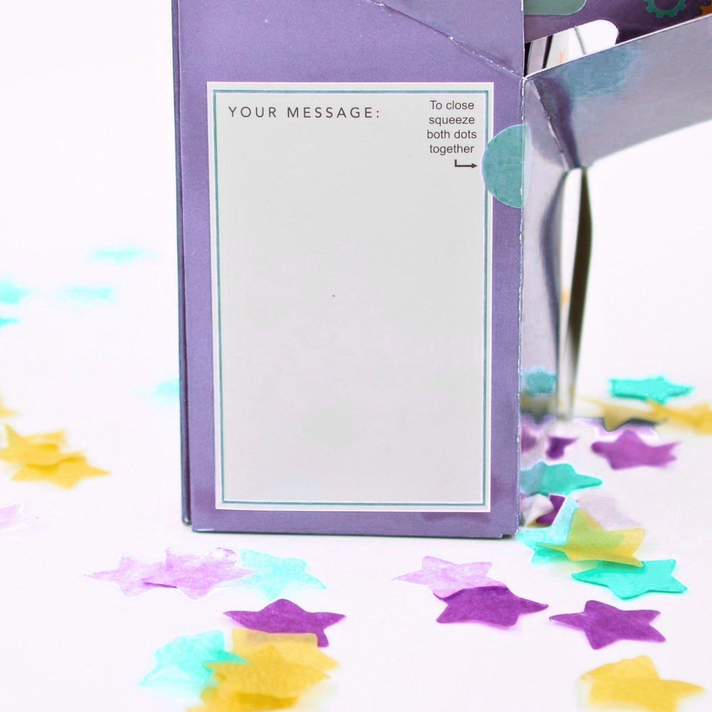 Flowers & Butterflies Pop-Up Greeting Card