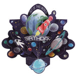 Birthday Space Pop-Up Greeting Card