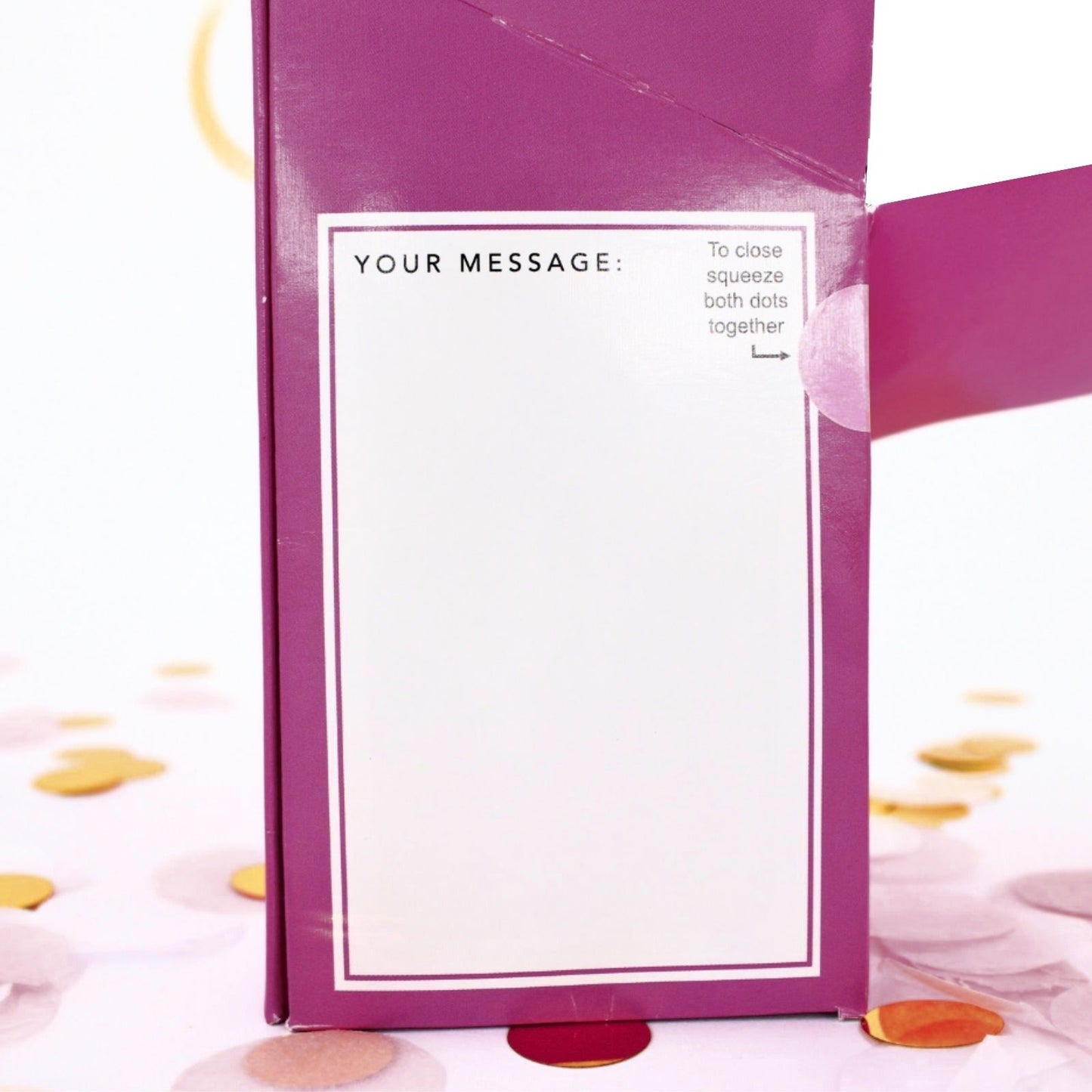 Happy 21st Birthday Pop-Up Greeting Card