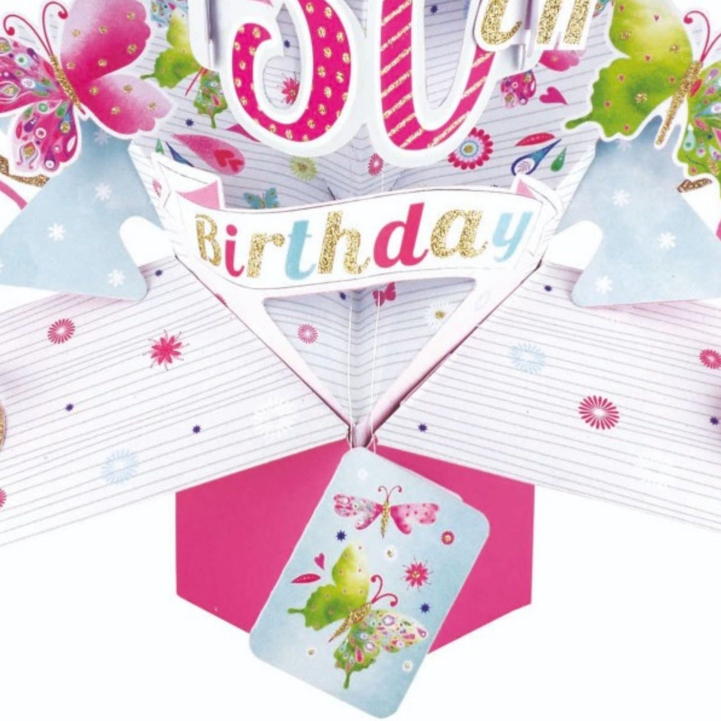 Happy 30th Birthday Pop-Up Greeting Card