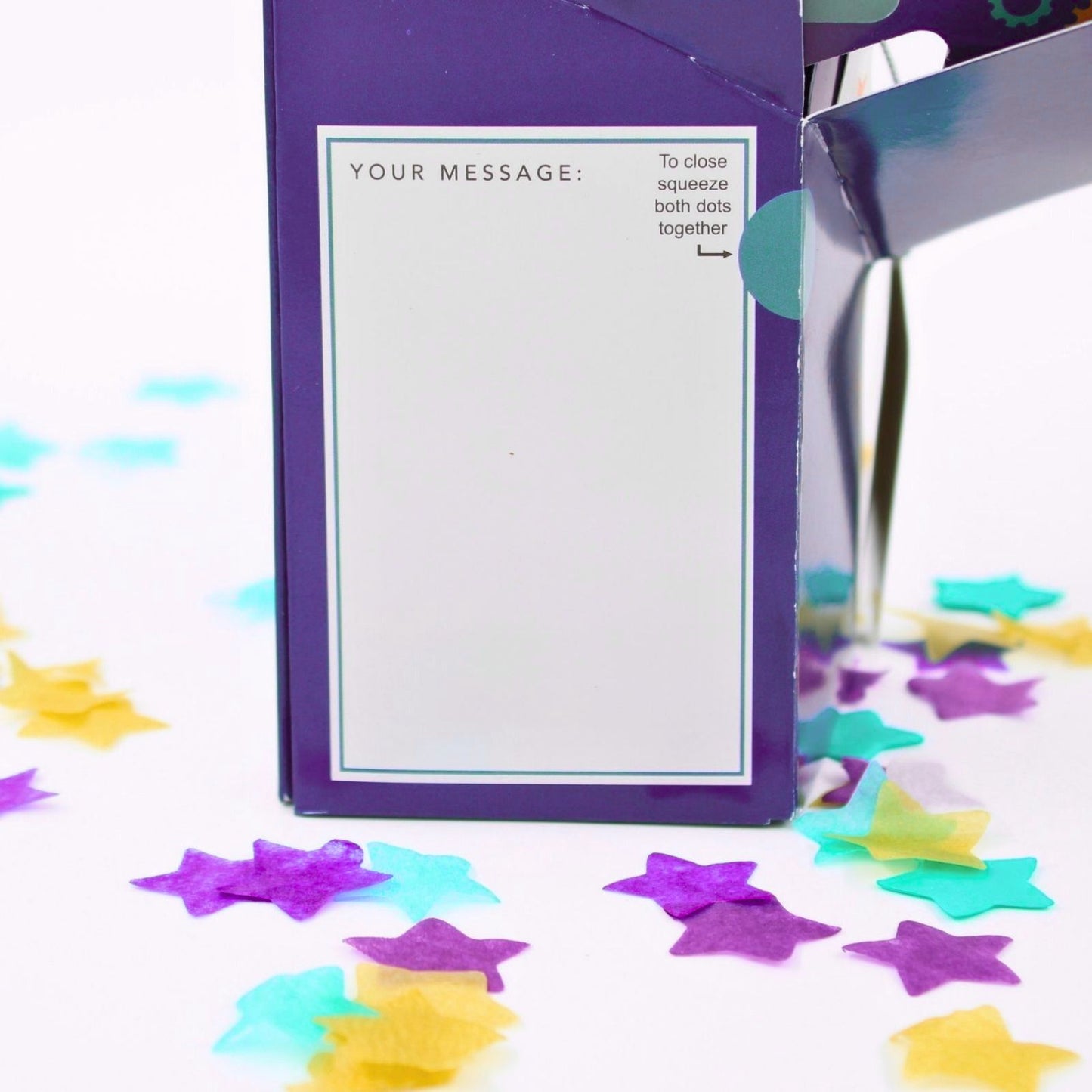 Happy 40th Birthday Pop-Up Greeting Card