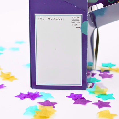 Happy 40th Birthday Pop-Up Greeting Card