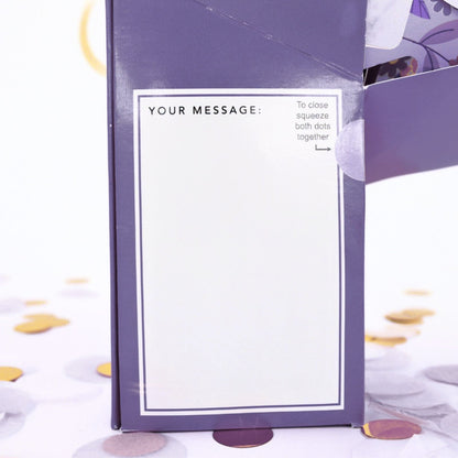 Happy 70th Birthday Pop-Up Greeting Card