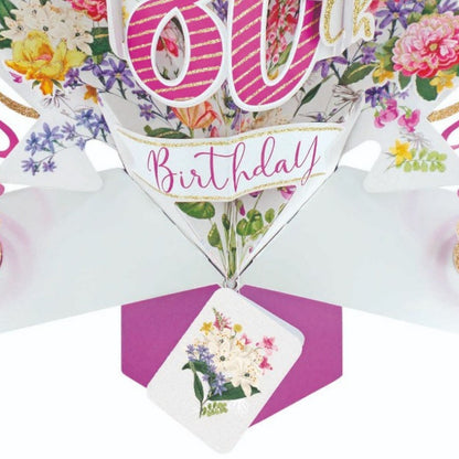 Happy 80th Birthday Pop-Up Greeting Card
