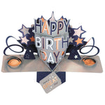 Male Happy Birthday Pop-Up Greeting Card