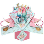 Love Birds Romantic Pop-Up Greeting Card