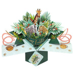 Happy Birthday Jungle Pop-Up Greeting Card