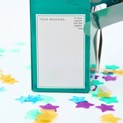 Happy Birthday Pinata Pop-Up Greeting Card