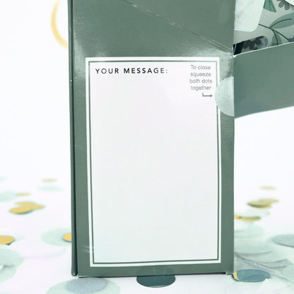 Time To Celebrate Anniversary Pop-Up Greeting Card