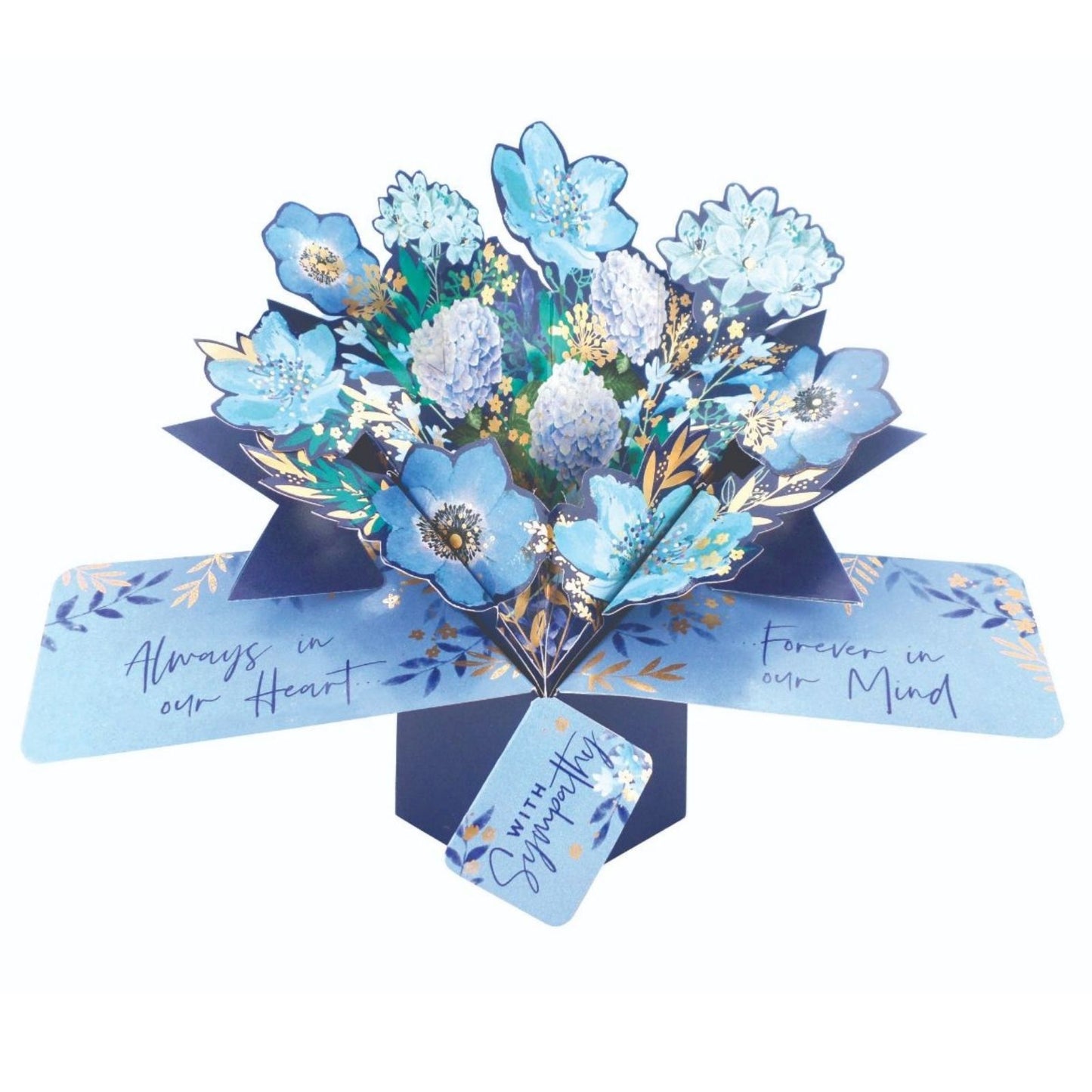 With Sympathy In Our Heart Pop-Up Greeting Card