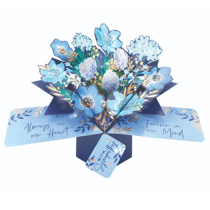 With Sympathy In Our Heart Pop-Up Greeting Card
