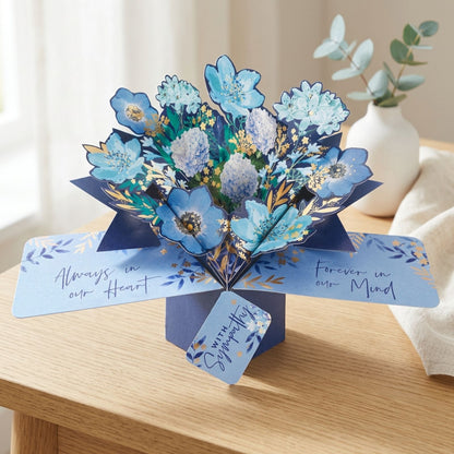 With Sympathy In Our Heart Pop-Up Greeting Card