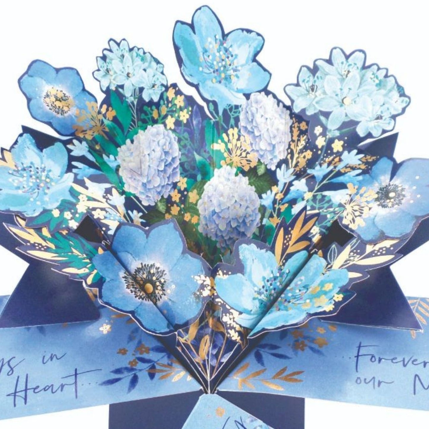 With Sympathy In Our Heart Pop-Up Greeting Card