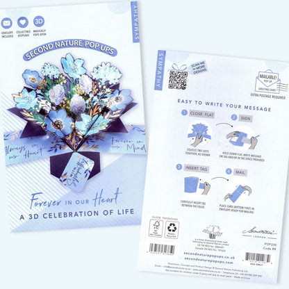 With Sympathy In Our Heart Pop-Up Greeting Card
