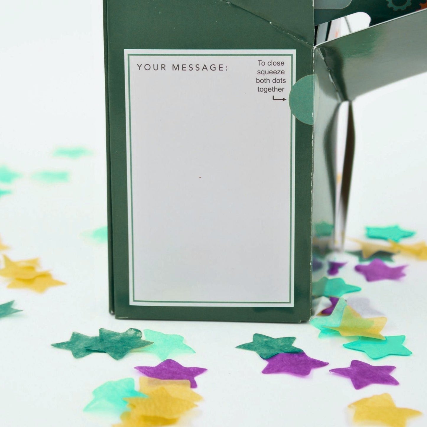 Just For You Sunflower Pop-Up Greeting Card