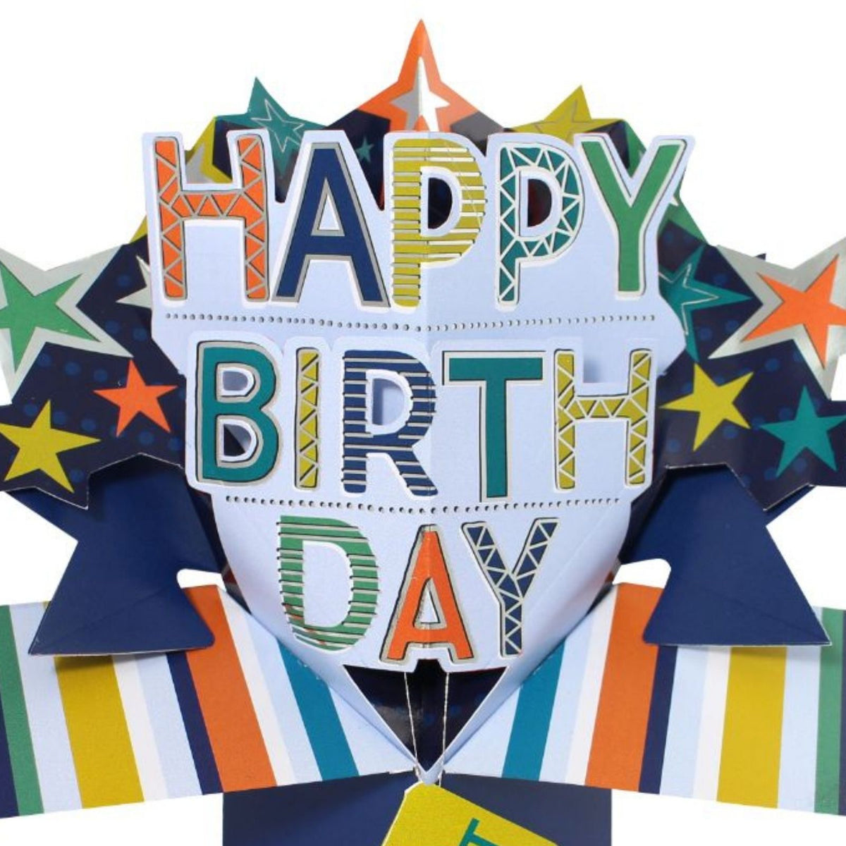 Have A Great Day Birthday Pop-Up Greeting Card