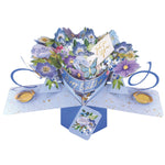 Happy Birthday Just For You Pop-Up Greeting Card