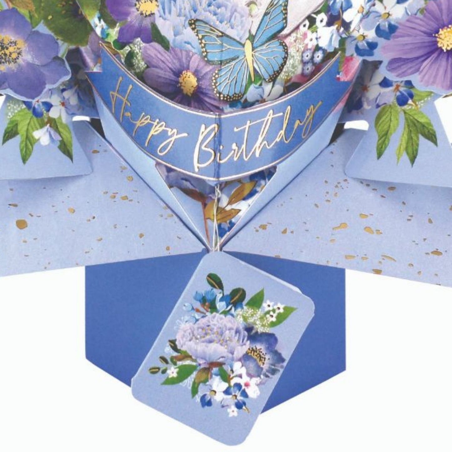 Happy Birthday Just For You Pop-Up Greeting Card