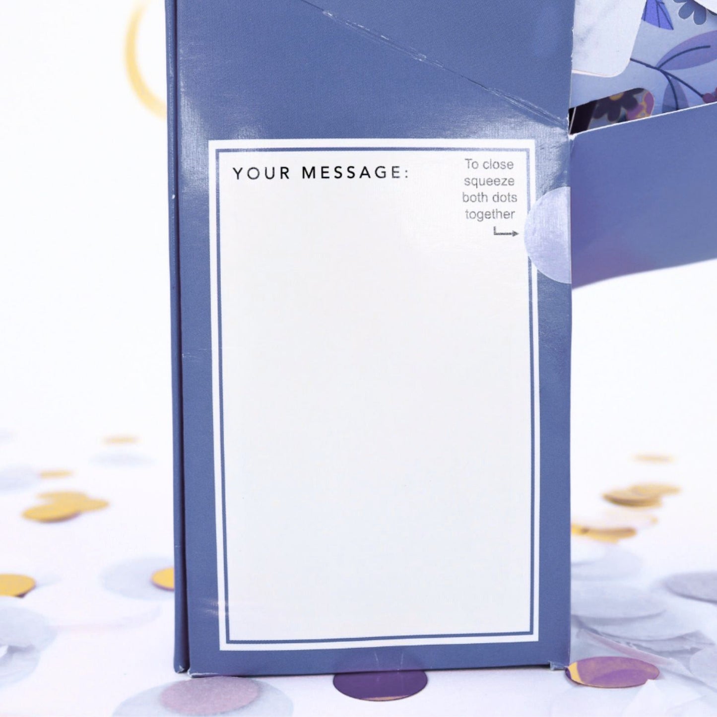 Happy Birthday Just For You Pop-Up Greeting Card