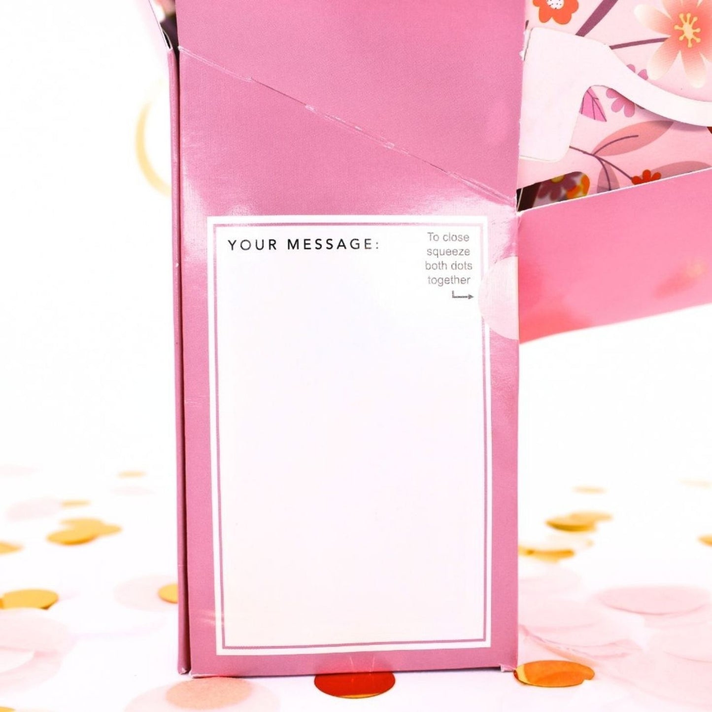 7th Wedding Anniversary Card Pop Up 3D Celebrating 7 Years Together