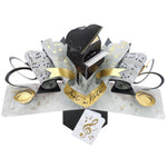 Piano Pop Up Greeting Card Just A Note Birthday Or Any Occasion