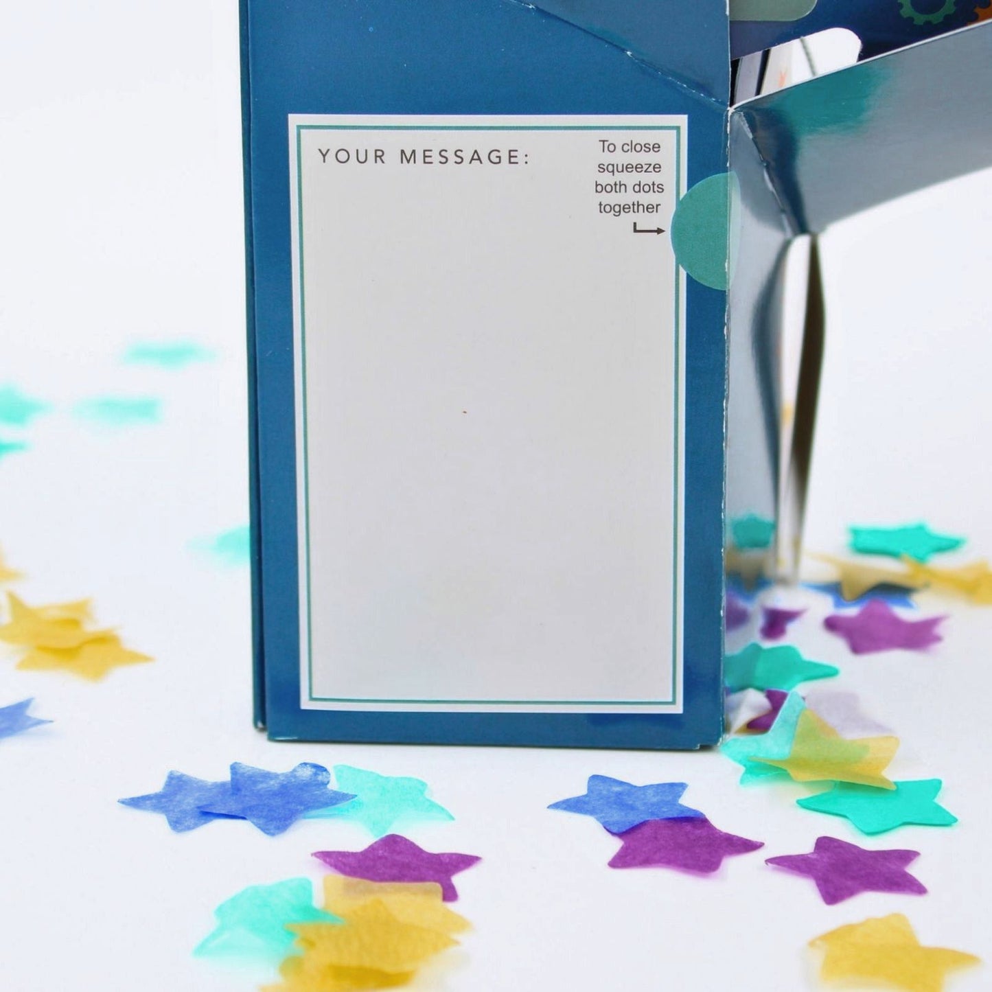 Under The Sea Pop Up Birthday Greeting Card With Fish
