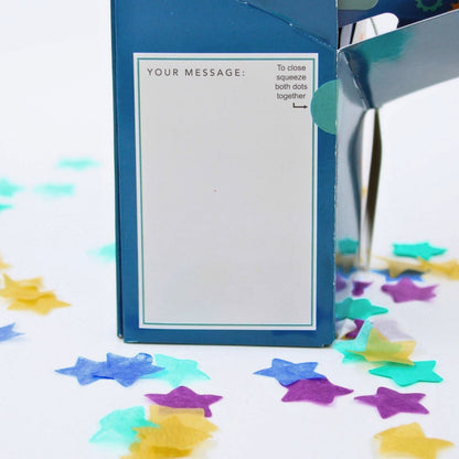 Under The Sea Pop Up Birthday Greeting Card With Fish