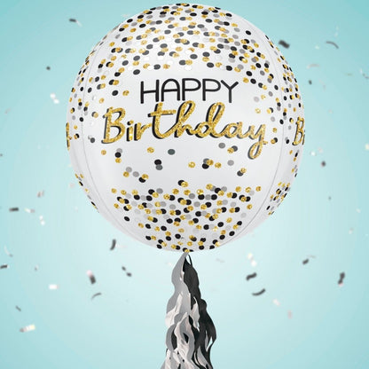 For Him Birthday Pop Up Card & Floating Balloon In A Box Surprise