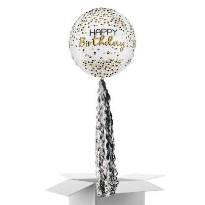 92nd Birthday Pop Up Card & Floating Balloon In A Box Surprise For Him