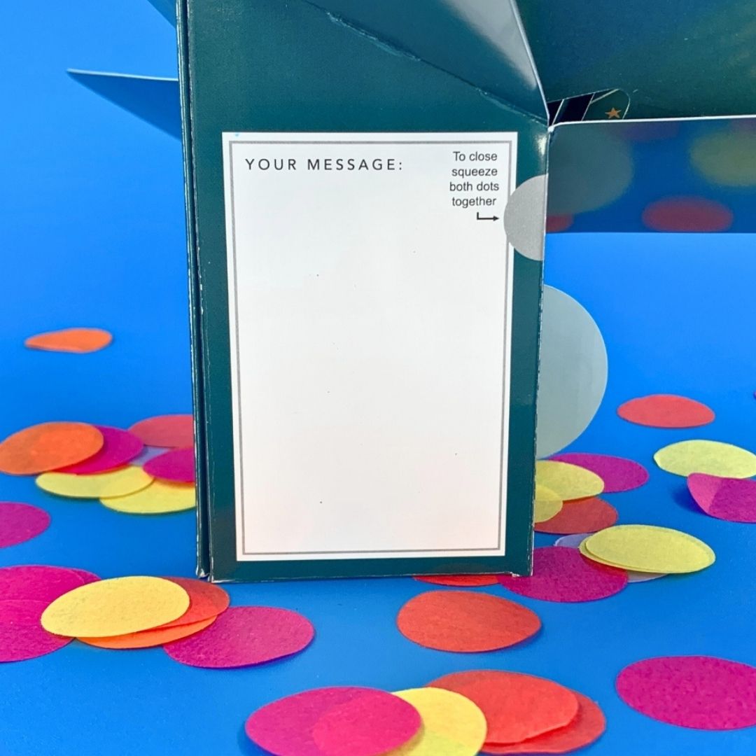 Boys 4th Birthday Pop Up Card & Floating Balloon In A Box Surprise