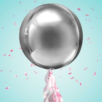 25 Years Happy 25th Anniversary Pop Up Card & Floating Balloon In A Box Surprise