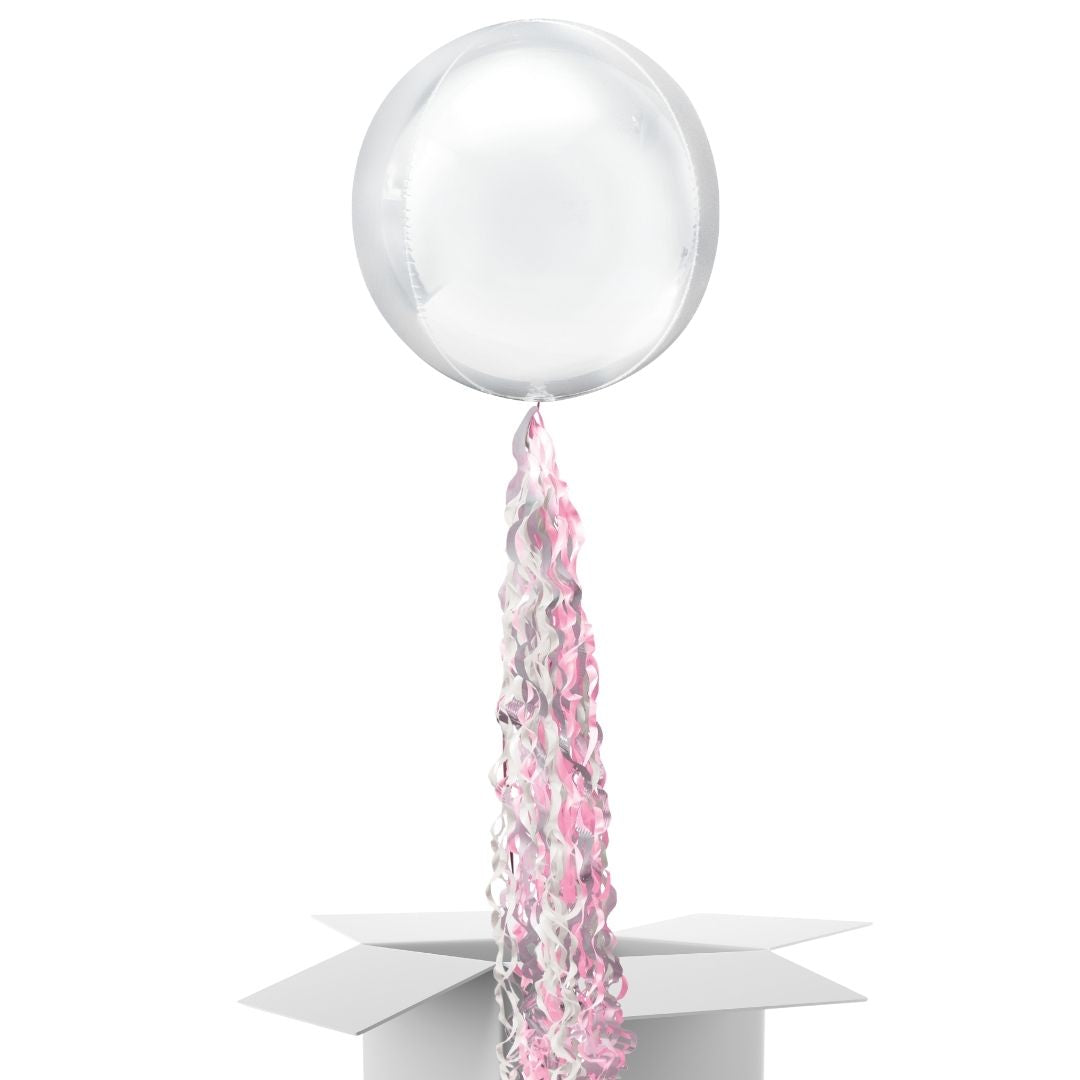 30 Years Happy 30th Anniversary Pop Up Card & Floating Balloon In A Box Surprise