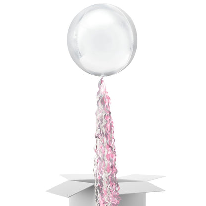 30 Years Happy 30th Anniversary Pop Up Card & Floating Balloon In A Box Surprise