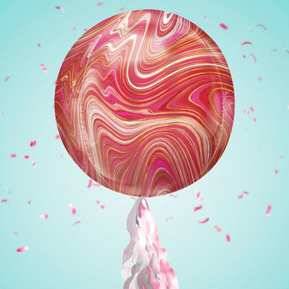 40 Years Happy 40th Anniversary Pop Up Card & Floating Balloon In A Box Surprise
