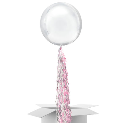 70 Years Happy 70th Anniversary Pop Up Card & Floating Balloon In A Box Surprise