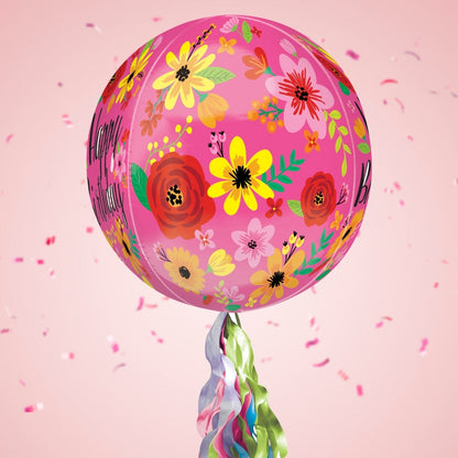 98th Birthday Pop Up Card & Floating Balloon In A Box Surprise Gift