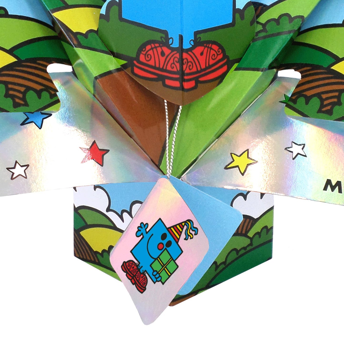 Mr. Men Little Miss Mr Birthday 3D Pop Up Card Licensed Character Novelty Card