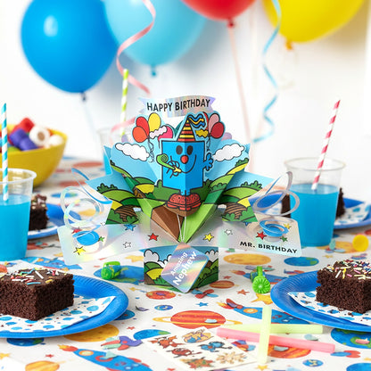 Mr. Men Little Miss Amazing Nephew Mr Birthday 3D Pop Up Licensed Keepsake Card