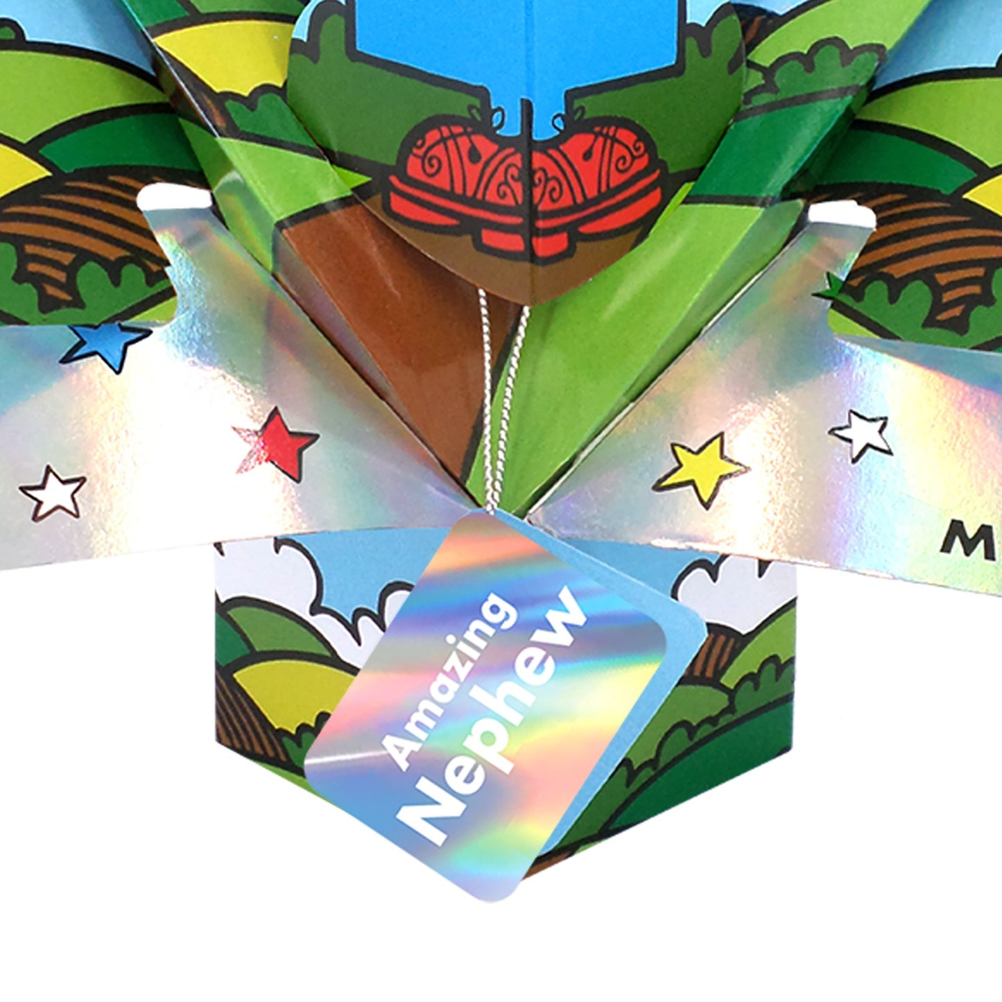Mr. Men Little Miss Amazing Brother Mr Birthday 3D Pop Up Licensed Keepsake Card