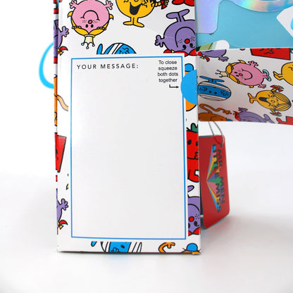 Mr. Men Little Miss Happy Birthday To You 18 Today 3D Pop Up 18th Birthday Card