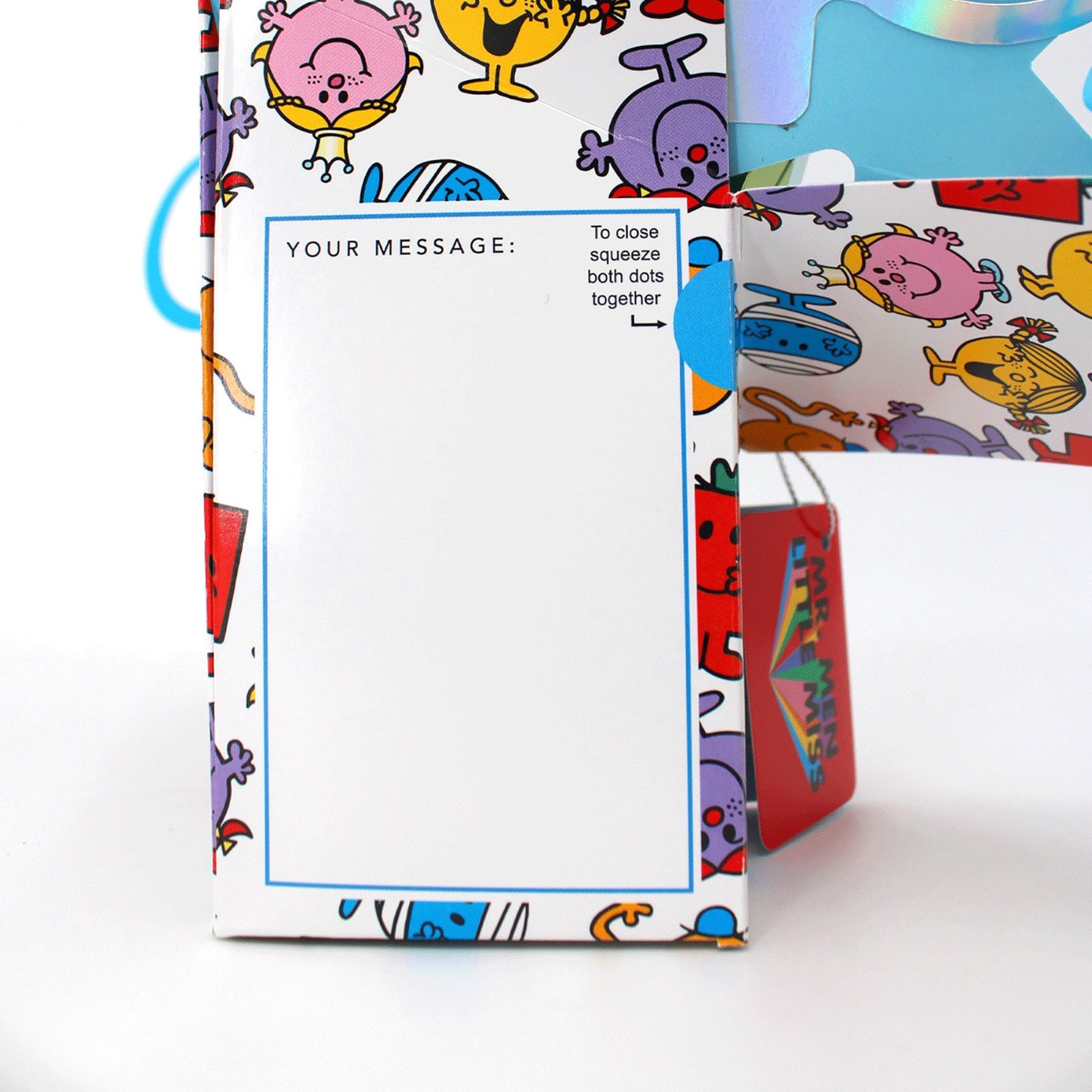 Mr. Men Little Miss Happy Birthday To You 25 Today 3D Pop Up 25th Birthday Card