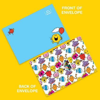 Mr. Men Little Miss Happy Birthday To You 25 Today 3D Pop Up 25th Birthday Card