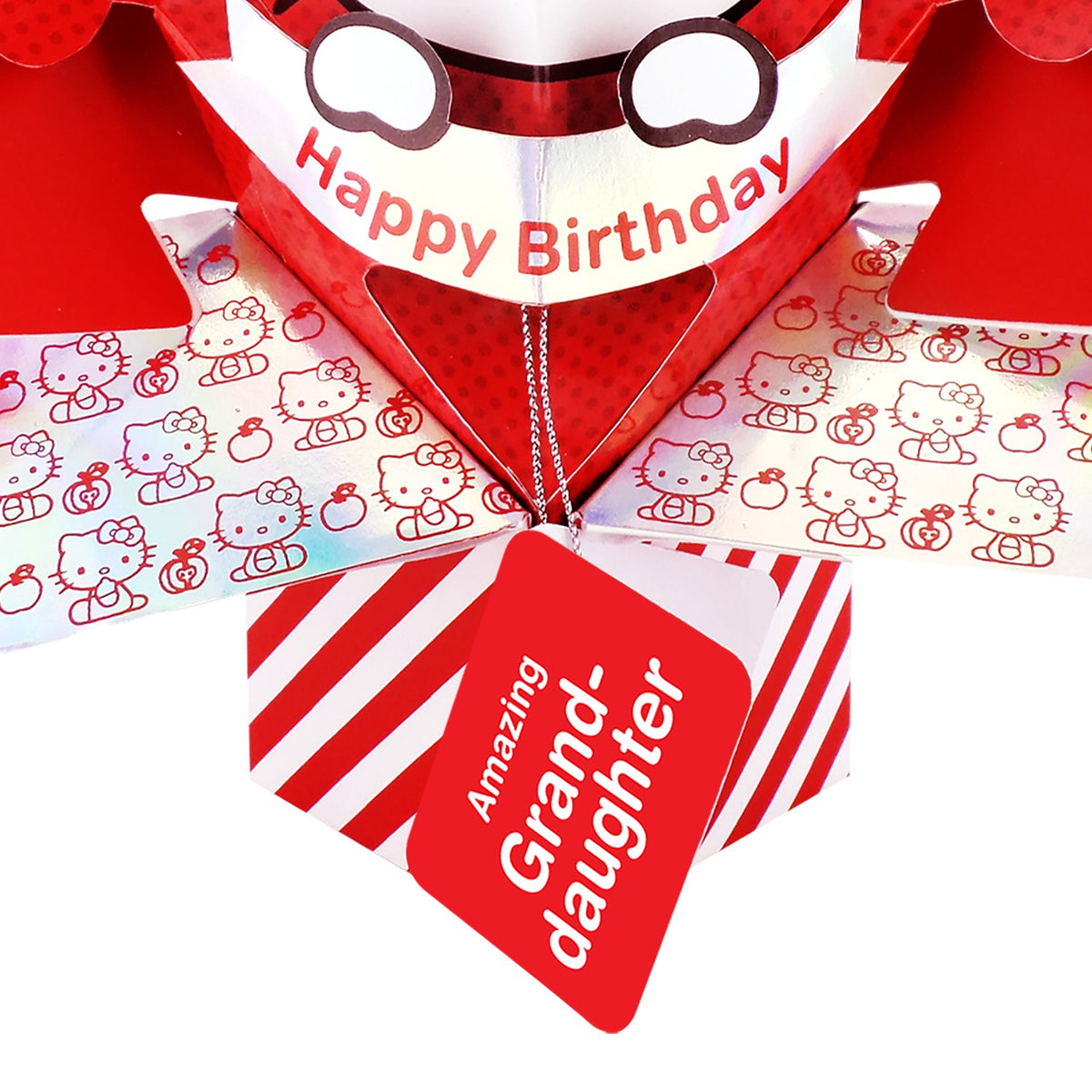 Hello Kitty 3D Pop Up Granddaughter Birthday Card Cute Keepsake Card For Her