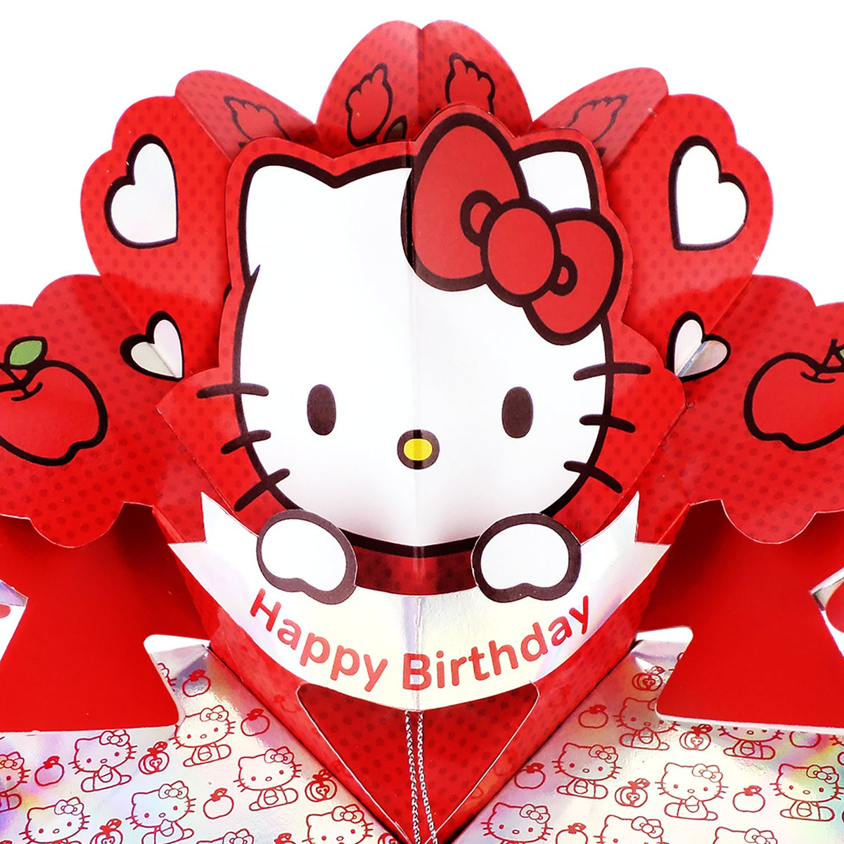 Hello Kitty 3D Pop Up Goddaughter Birthday Card Cute Keepsake Card For Her