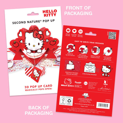 Hello Kitty 3D Pop Up Goddaughter Birthday Card Cute Keepsake Card For Her