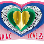 Special Friend On Your Birthday Rainbow Love! 3D Pop Up Birthday Card